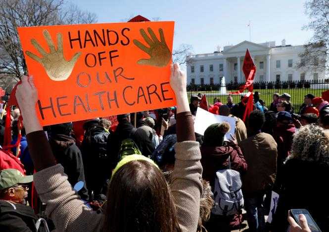 Uphill Battle Looms As Trump Seeks Revamped Healthcare Plan
